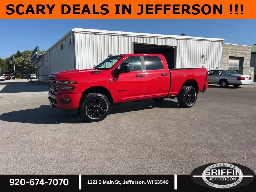 2026 Ram 2500 Big Horn photo 1