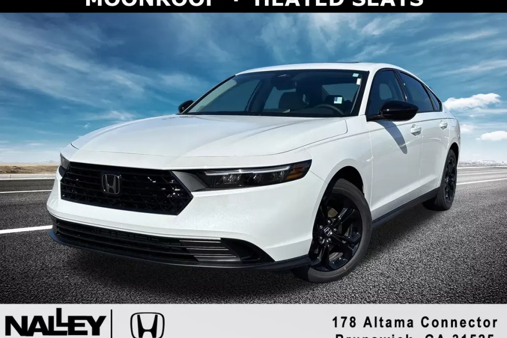 2025 Honda Accord SE photo 1