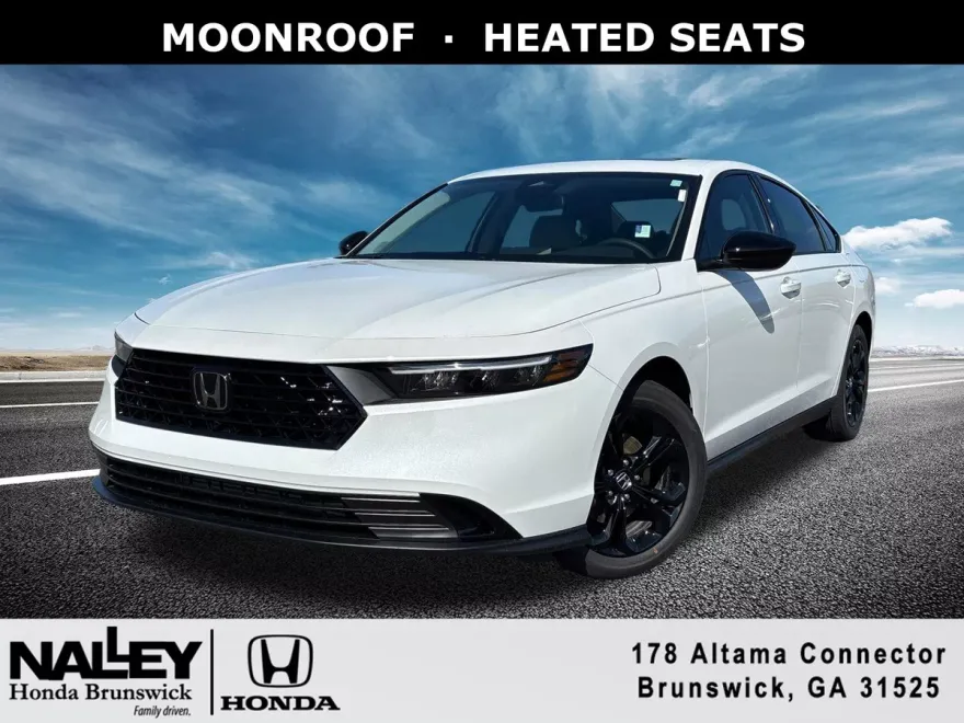 2025 Honda Accord SE photo 1
