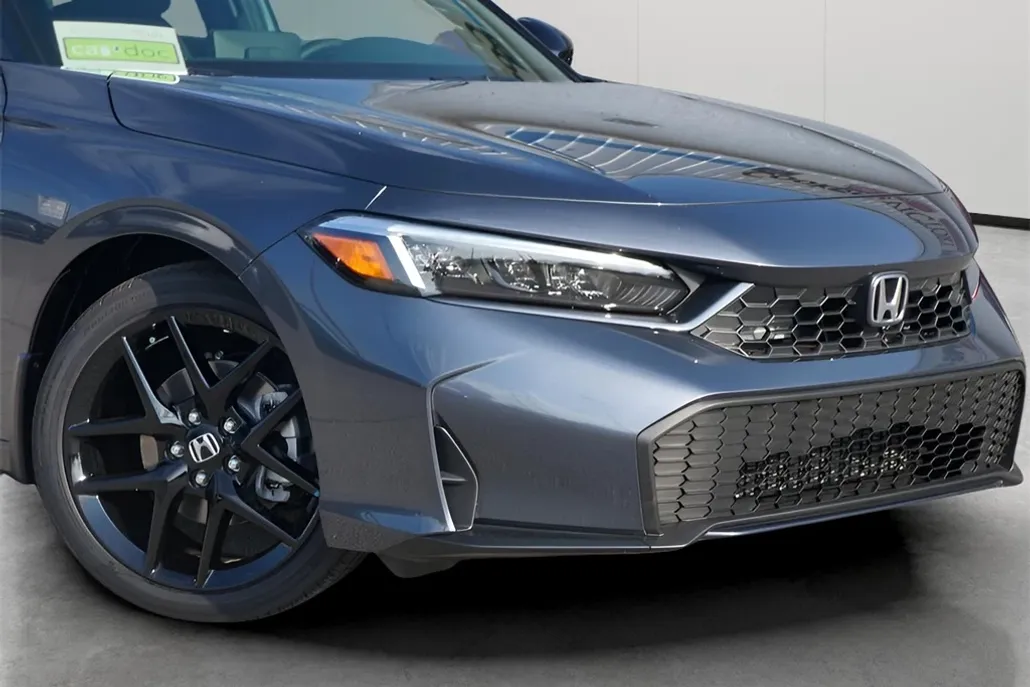 2026 Honda Civic Hatchback Hybrid Sport photo 1