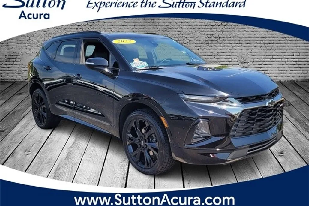 2022 Chevrolet Blazer RS photo 1