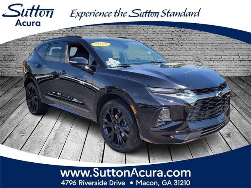 2022 Chevrolet Blazer RS photo 1