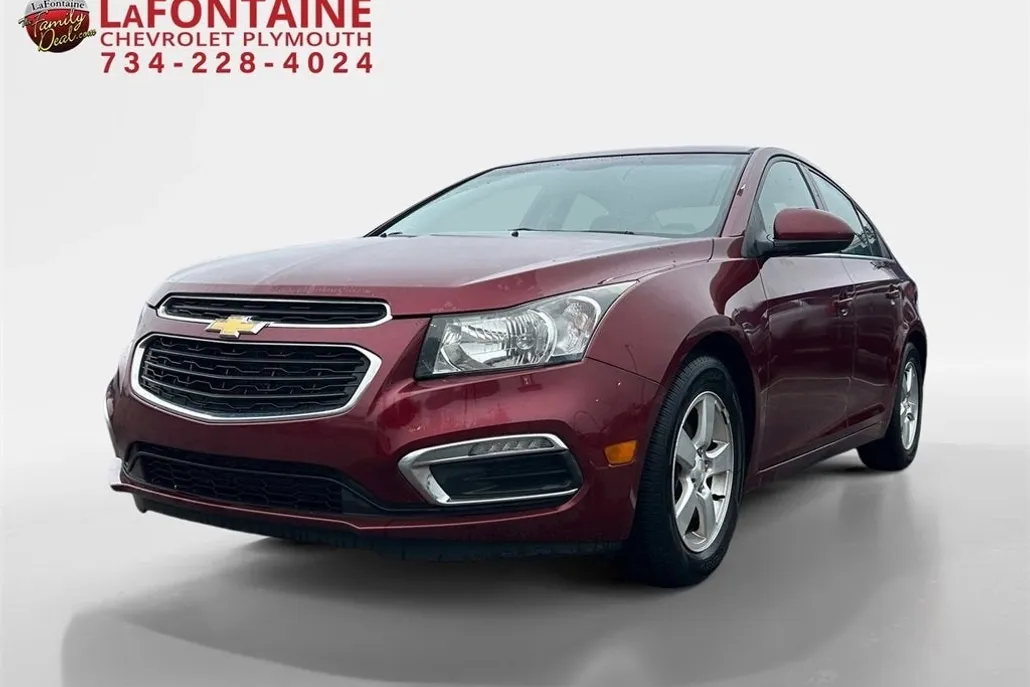2016 Chevrolet Cruze photo 1