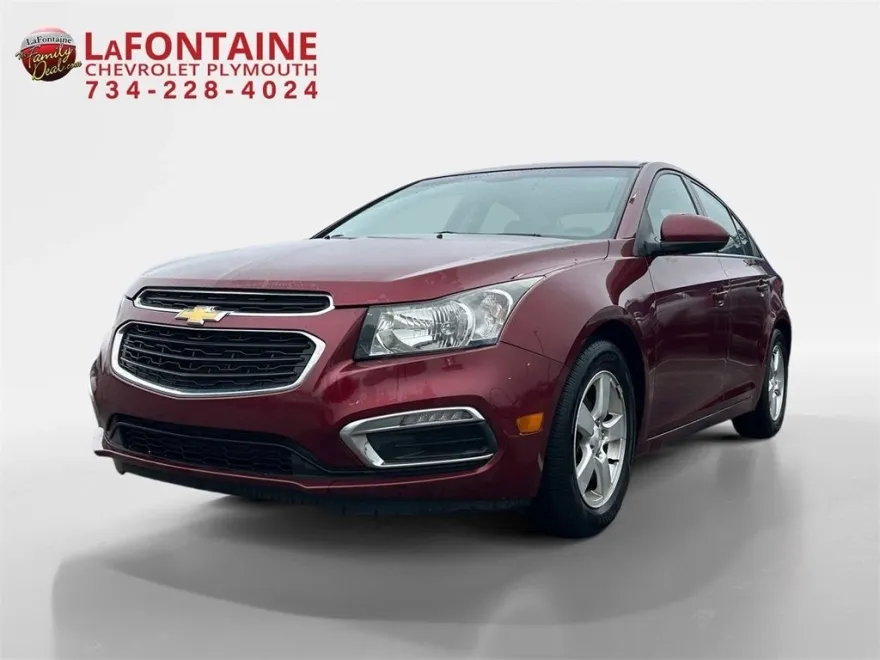 2016 Chevrolet Cruze photo 1