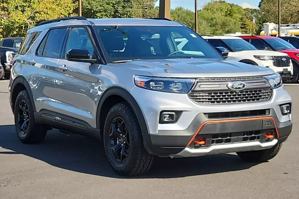 2024 Ford Explorer Timberline photo 1