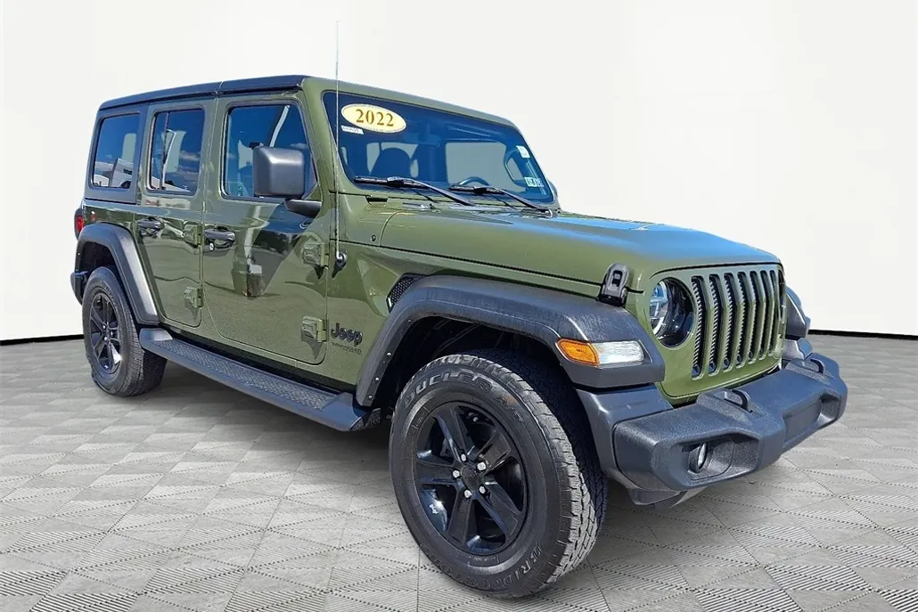 2022 Jeep Wrangler Unlimited Sport Altitude photo 1
