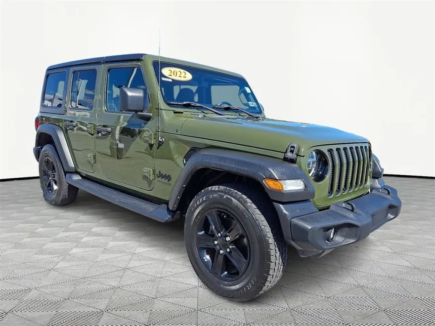2022 Jeep Wrangler Unlimited Sport Altitude photo 1