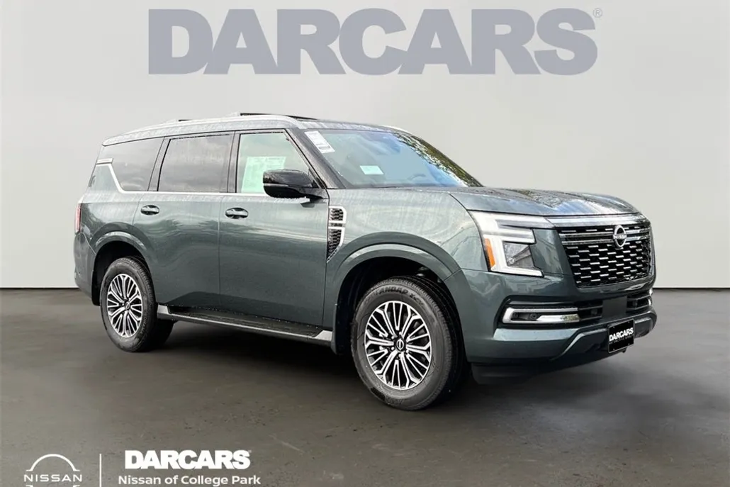 2026 Nissan Armada Platinum photo 1