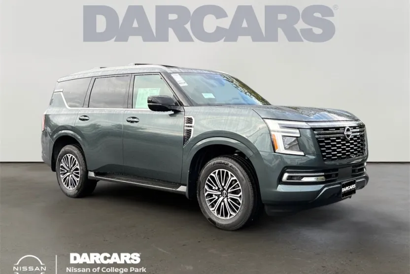 2026 Nissan Armada Platinum photo 1