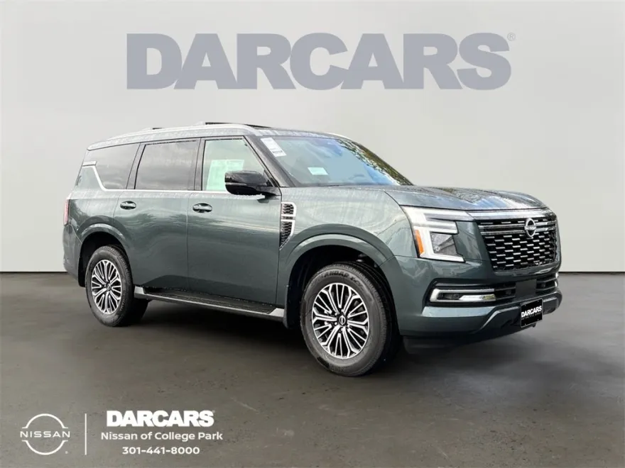 2026 Nissan Armada Platinum photo 1