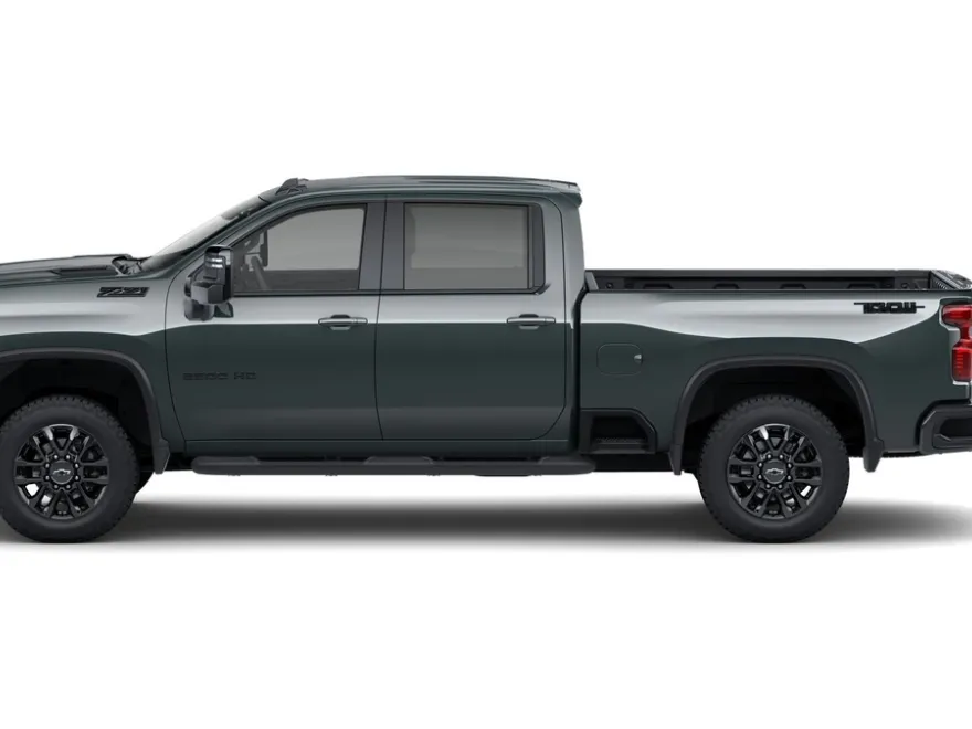 2025 Chevrolet Silverado 2500HD LT photo 1