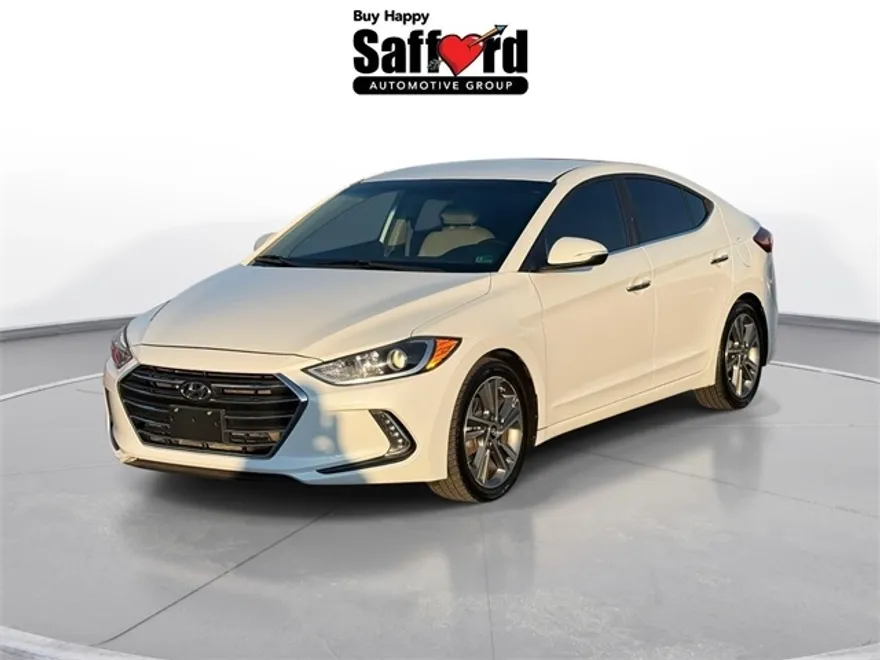 2017 Hyundai Elantra Limited photo 1