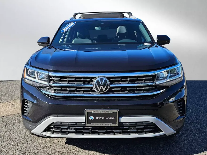 2020 Volkswagen Atlas Cross Sport SEL photo 1