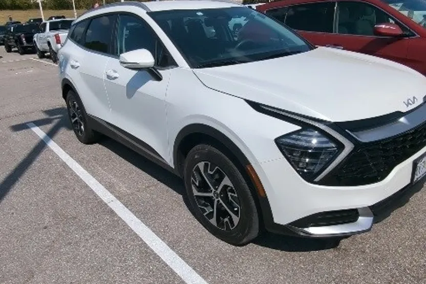 2024 Kia Sportage Hybrid EX photo 1