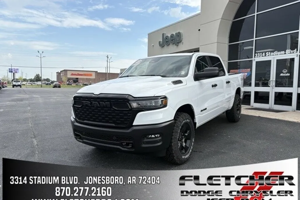 2026 Ram 1500 Warlock photo 1