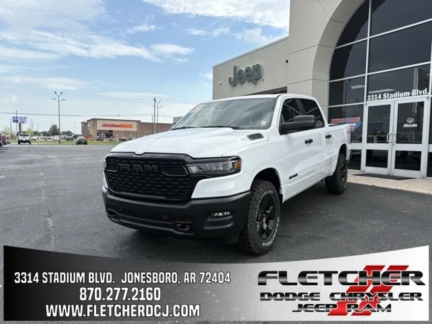 2026 Ram 1500 Warlock photo 1