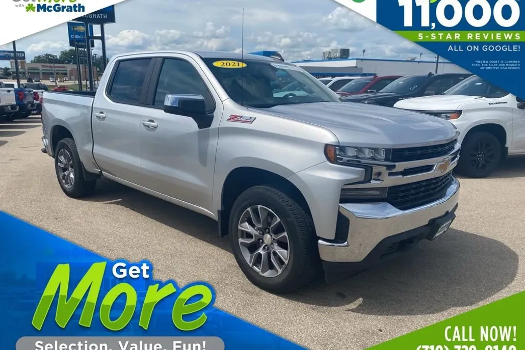 2021 Chevrolet Silverado 1500 LT photo 1
