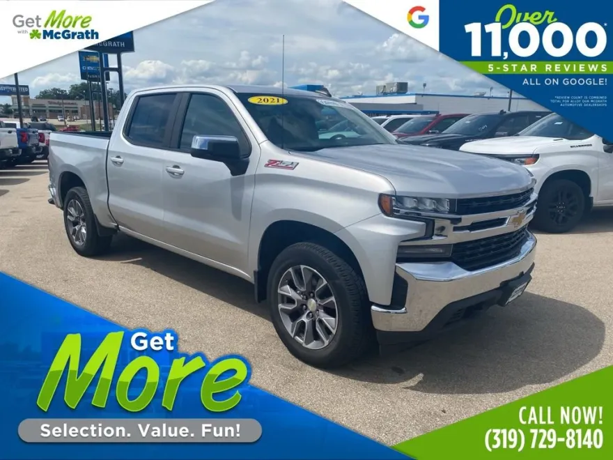 2021 Chevrolet Silverado 1500 LT photo 1
