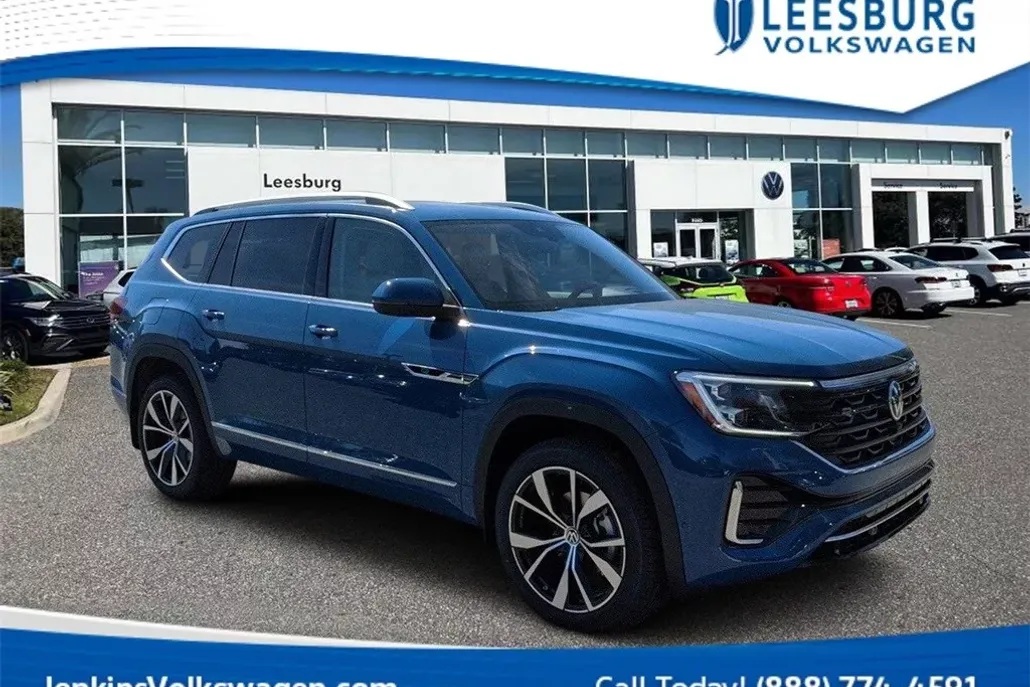 2025 Volkswagen Atlas SEL Premium R-Line photo 1