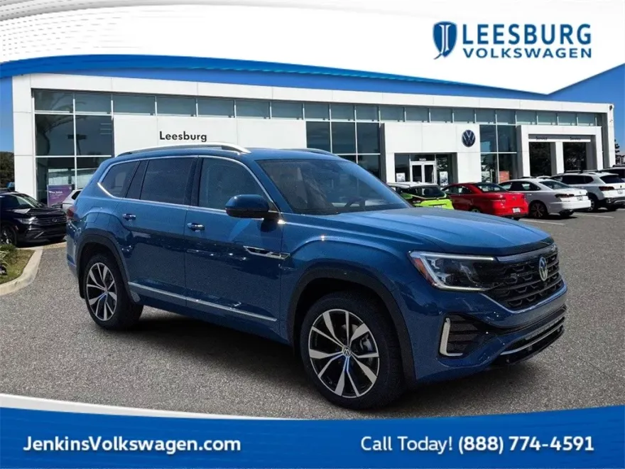2025 Volkswagen Atlas SEL Premium R-Line photo 1