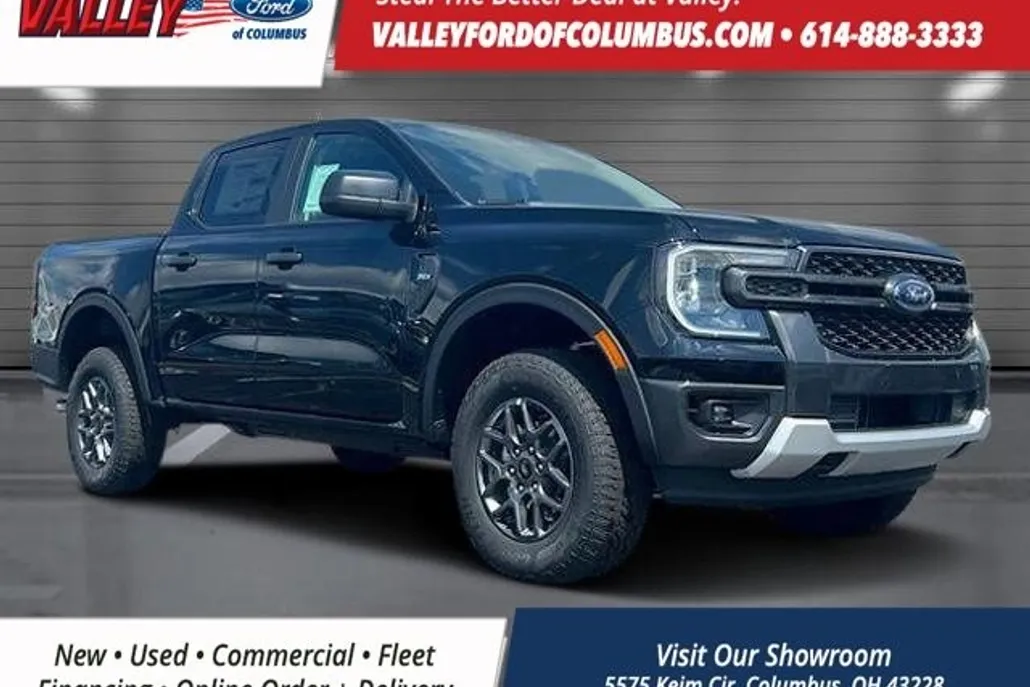 2025 Ford Ranger XLT photo 1