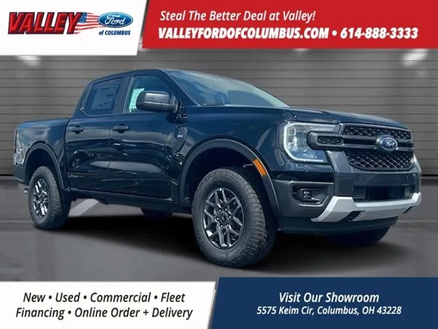 2025 Ford Ranger XLT photo 1