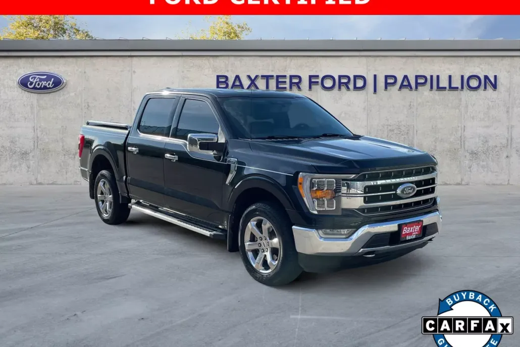 2022 Ford F-150 Lariat photo 1