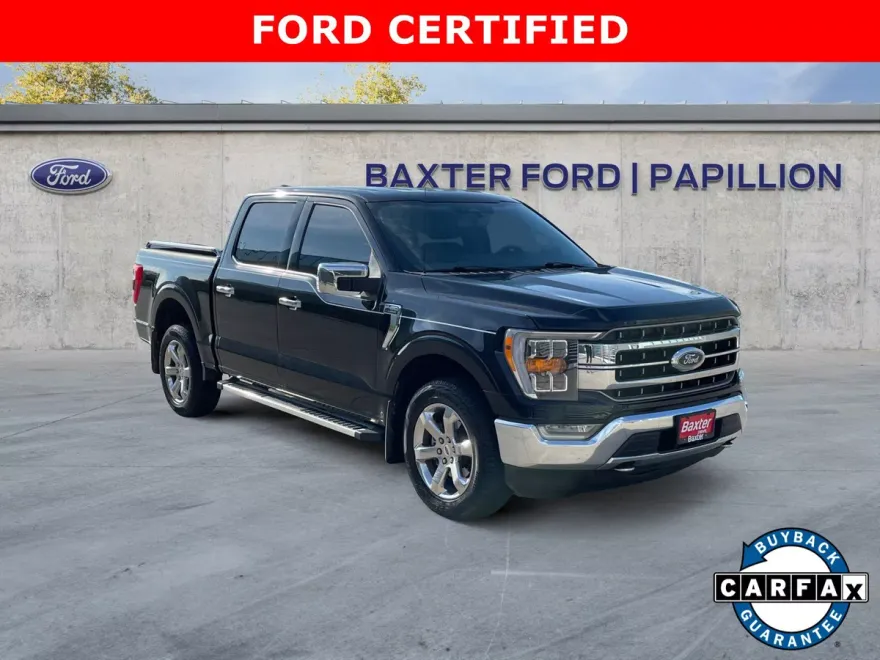 2022 Ford F-150 Lariat photo 1