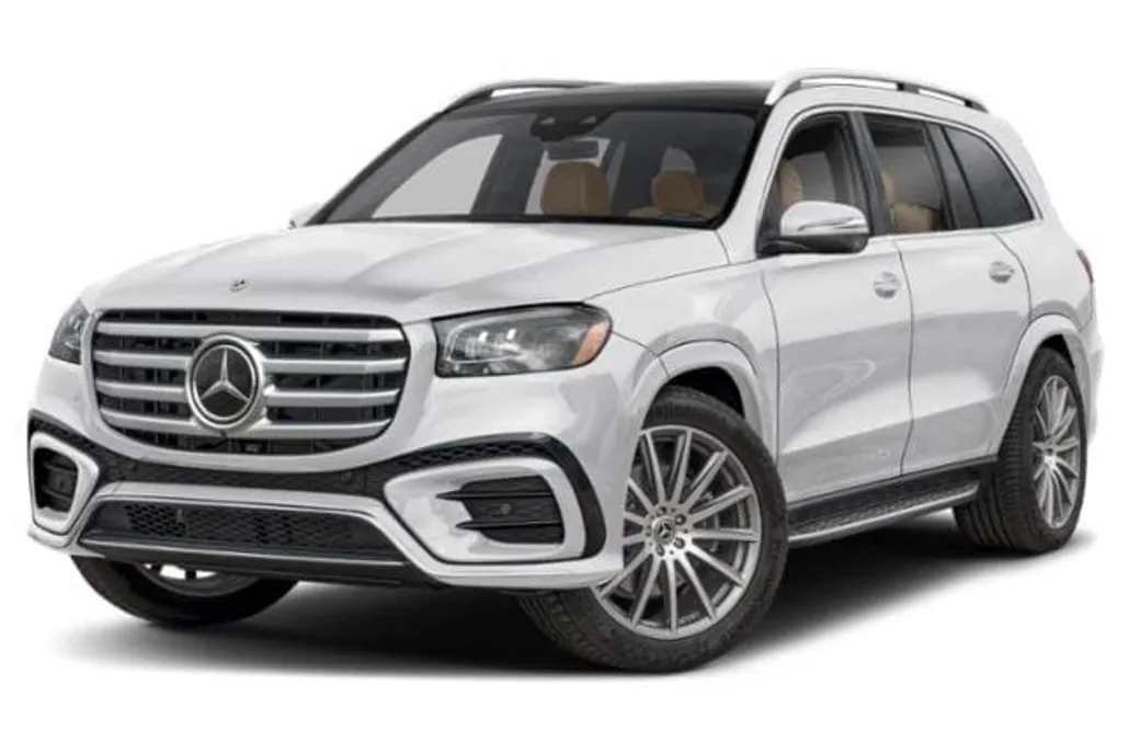 2026 Mercedes Benz GLS 580 4MATIC photo 1