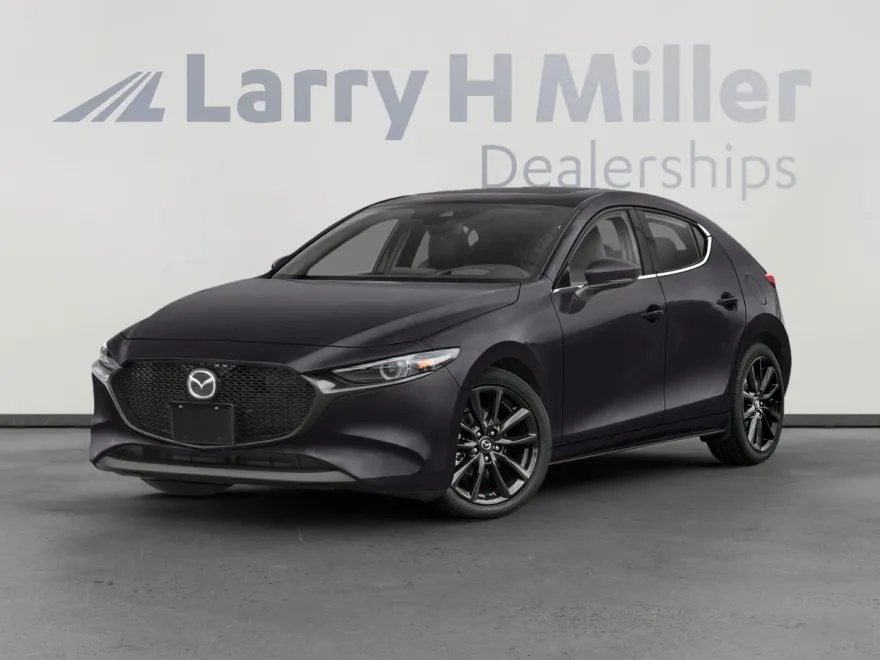 2021 Mazda Mazda3 Hatchback Premium photo 1