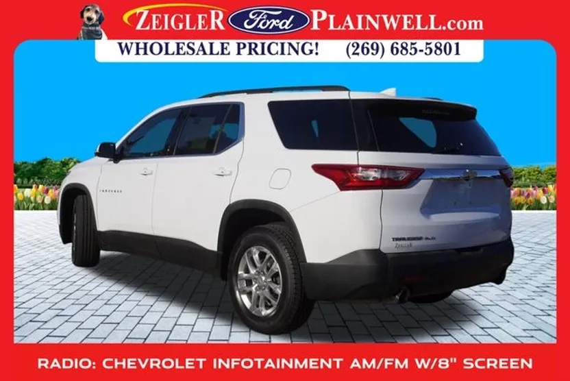 2019 Chevrolet Traverse 3LT Leather photo 1