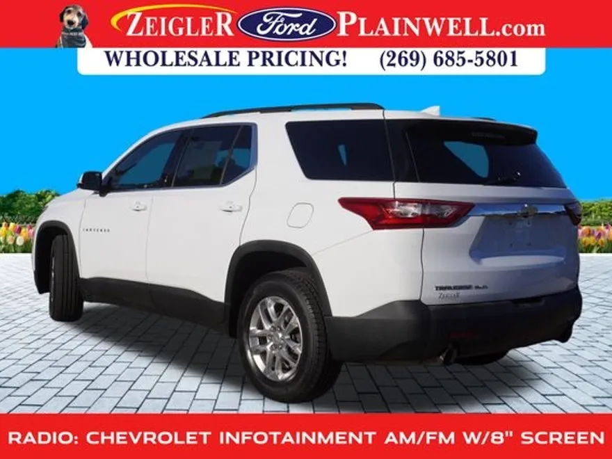 2019 Chevrolet Traverse 3LT Leather photo 1