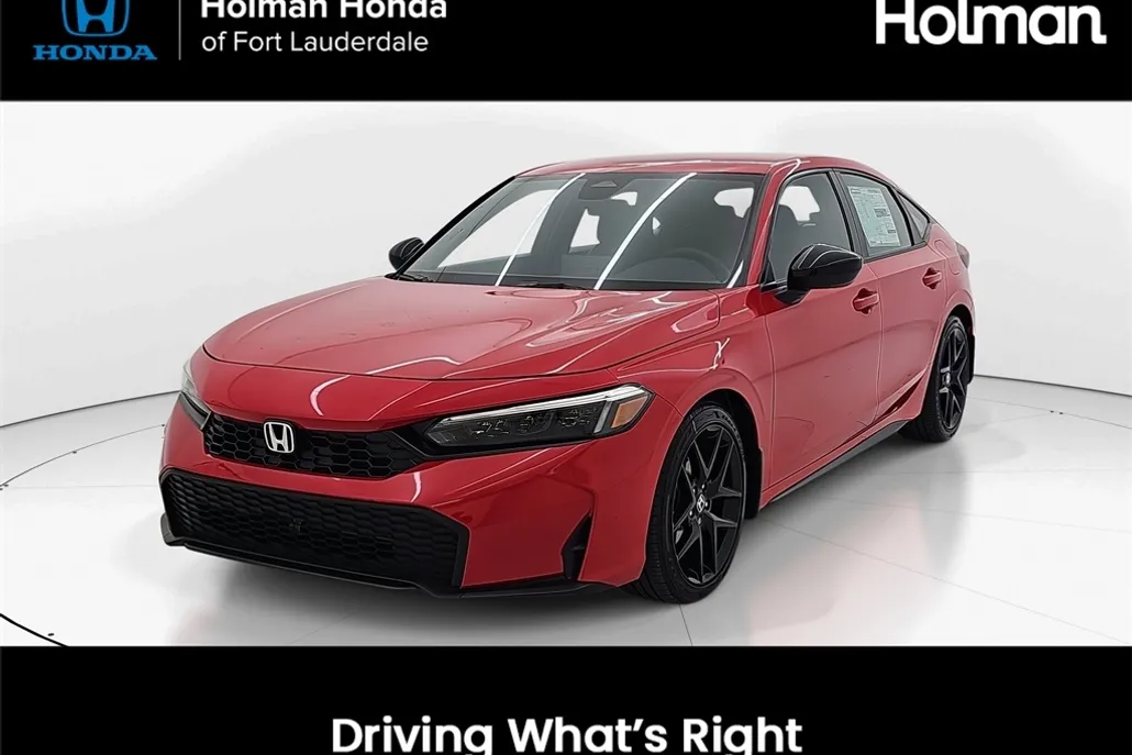 2025 Honda Civic Hatchback Sport photo 1