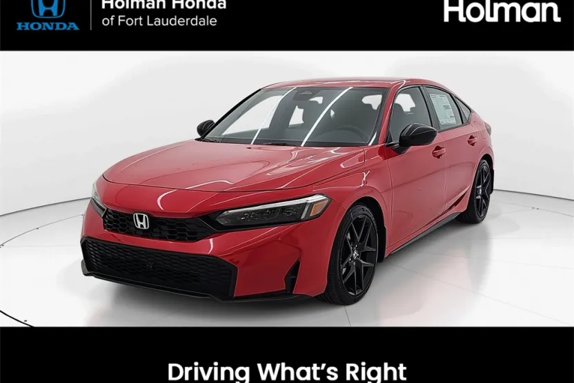 2025 Honda Civic Hatchback Sport photo 1