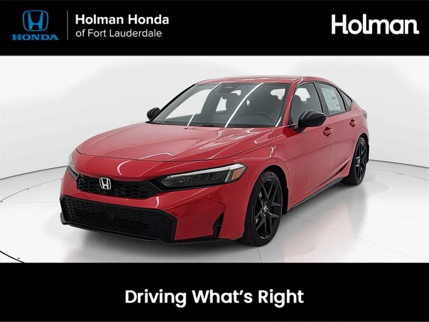 2025 Honda Civic Hatchback Sport photo 1