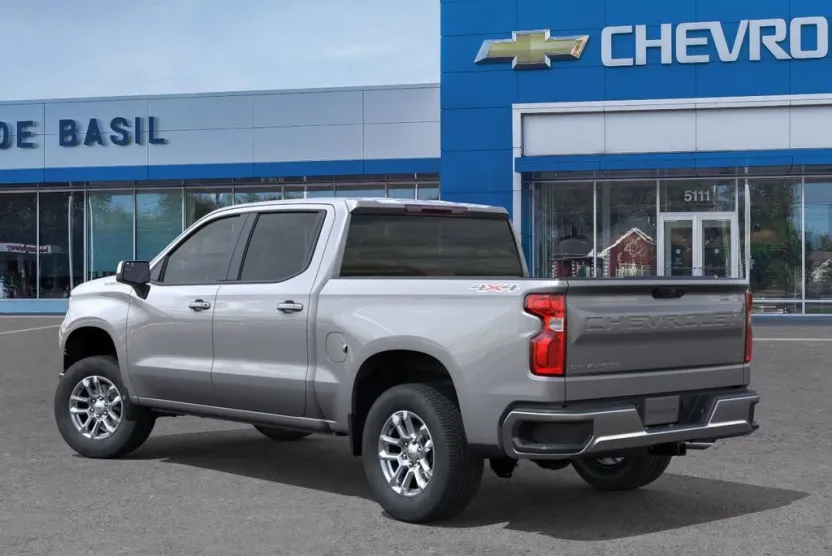 2026 Chevrolet Silverado 1500 LT photo 1