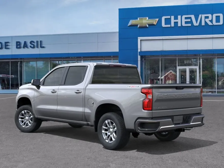 2026 Chevrolet Silverado 1500 LT photo 1