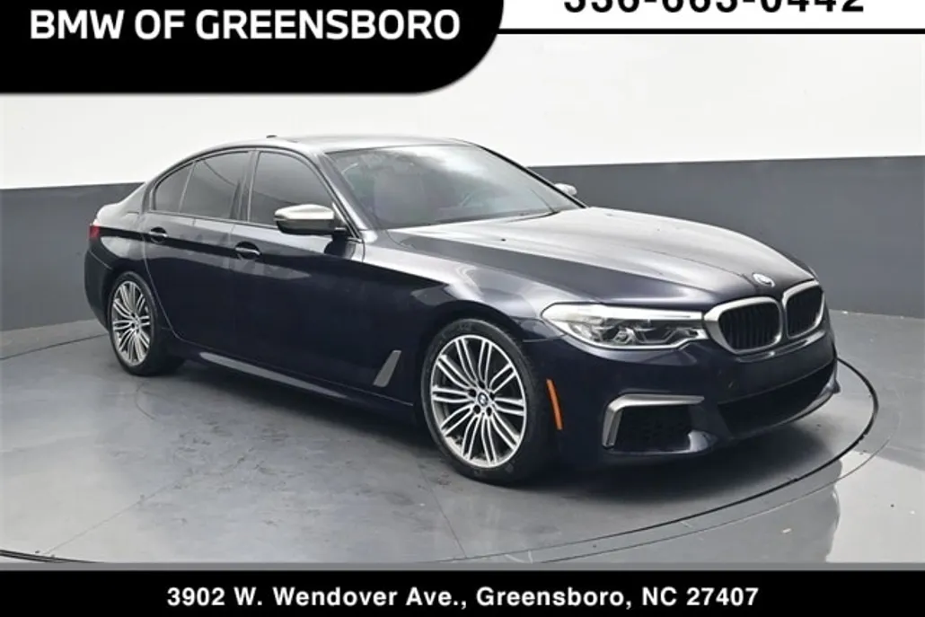 2020 Bmw M550i xDrive photo 1