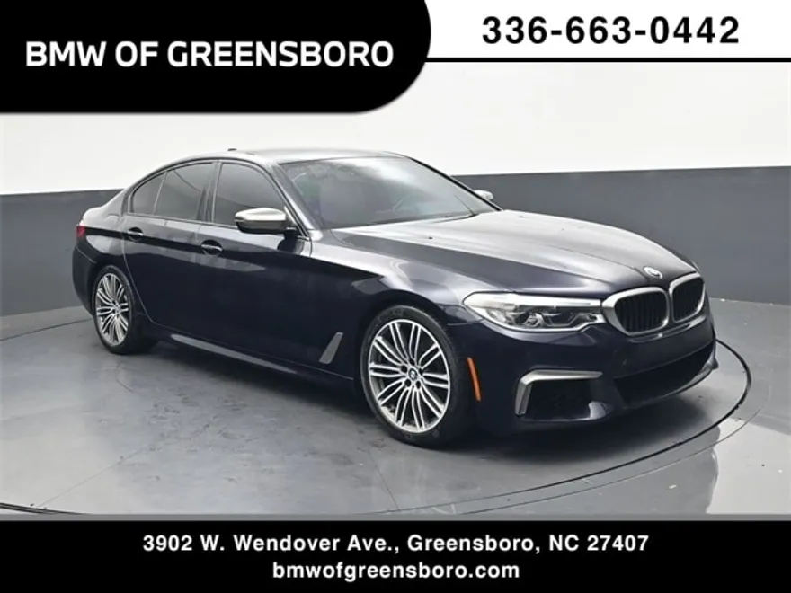 2020 Bmw M550i xDrive photo 1