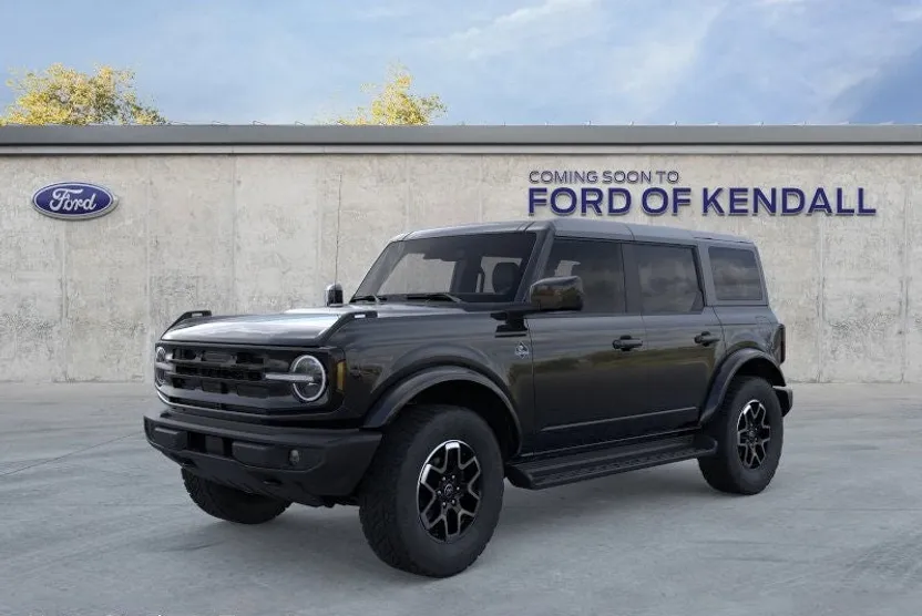 2025 Ford Bronco Outer Banks photo 1
