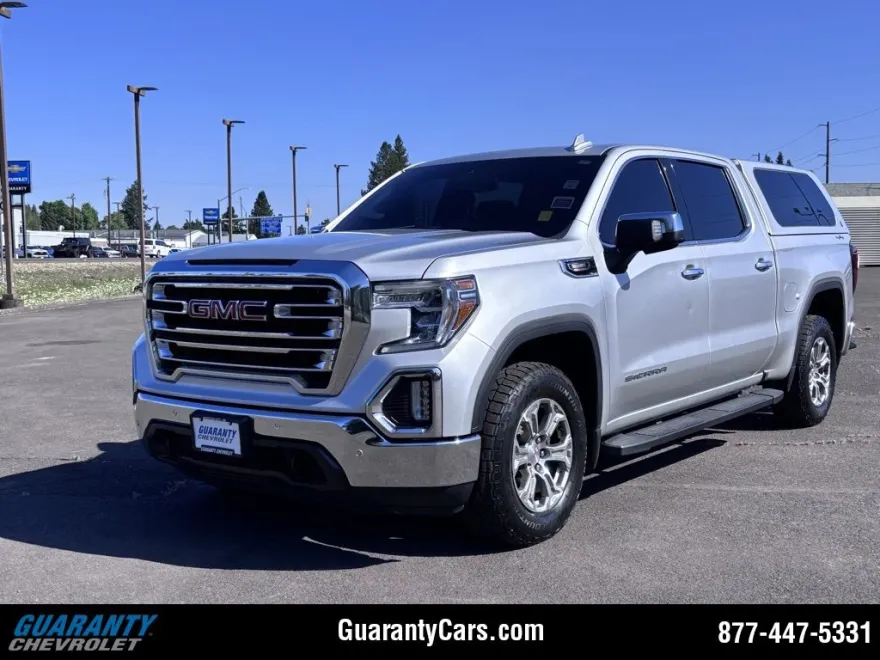 2020 Gmc Sierra 1500 SLT photo 1