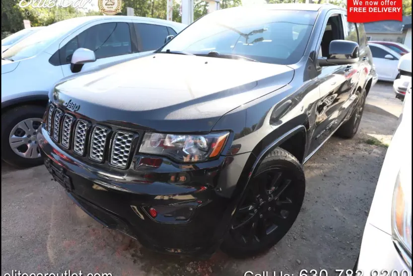 2017 Jeep Grand Cherokee Limited photo 1