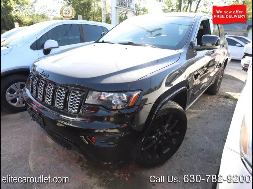 2017 Jeep Grand Cherokee Limited photo 1