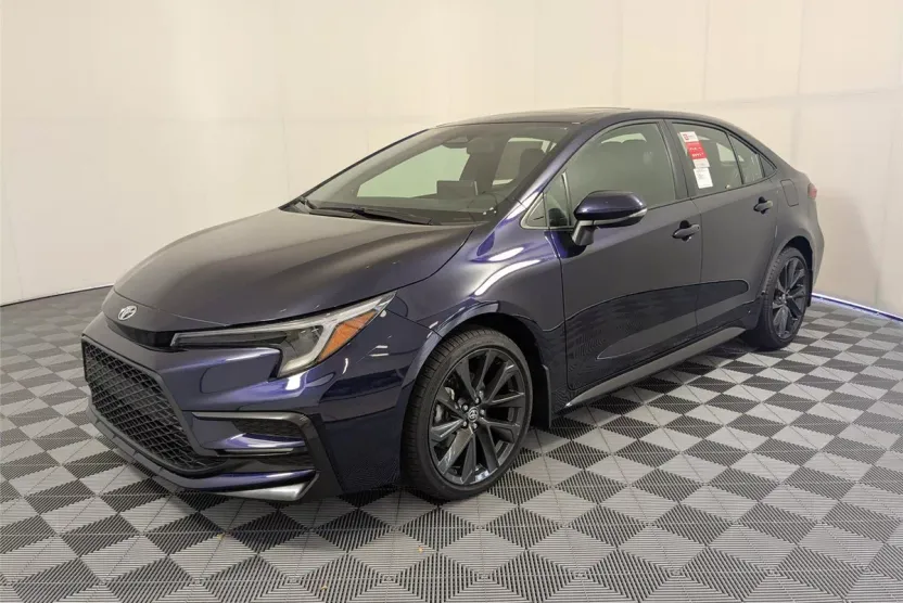 2026 Toyota Corolla XSE photo 1