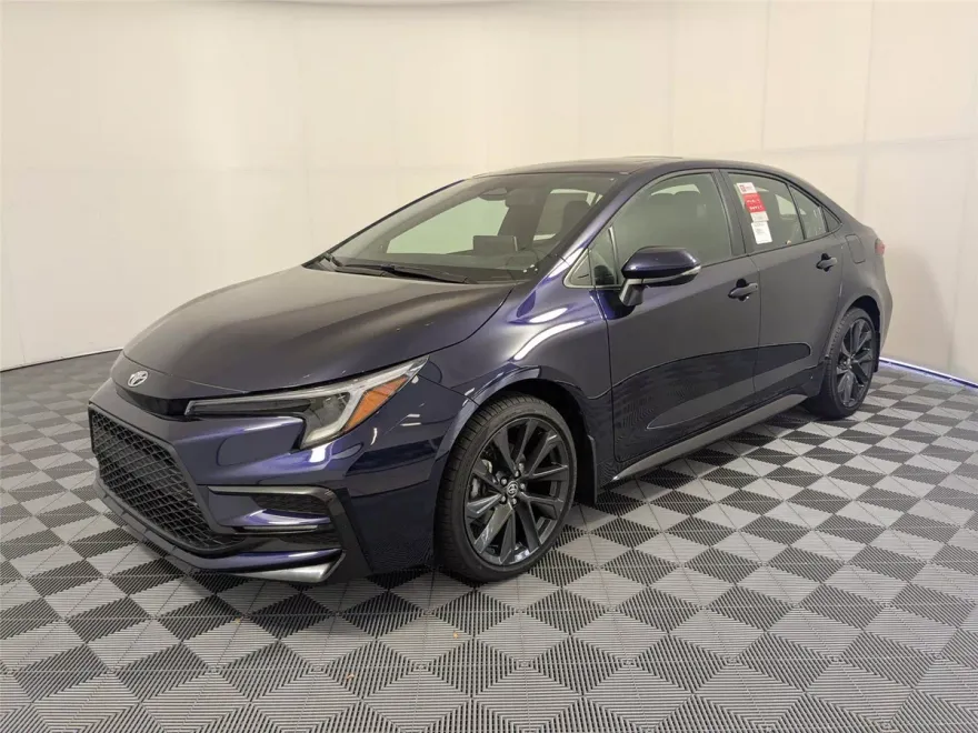 2026 Toyota Corolla XSE photo 1