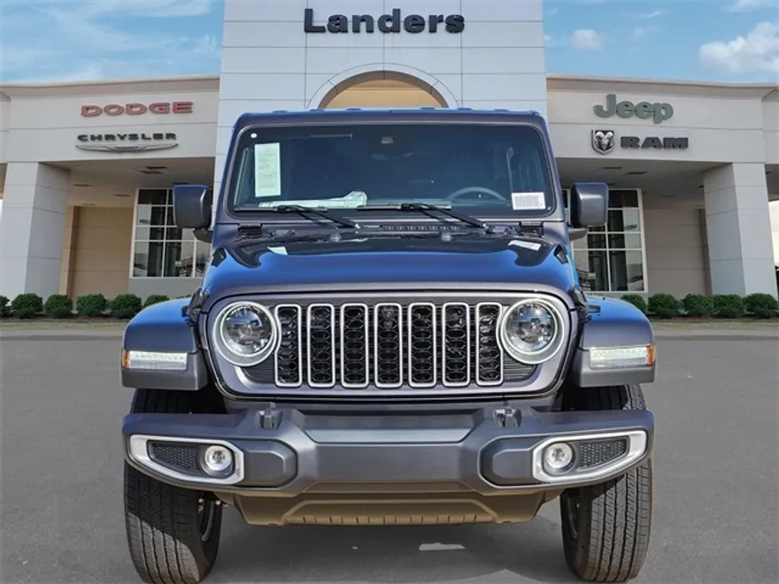 2025 Jeep Wrangler Sahara photo 1