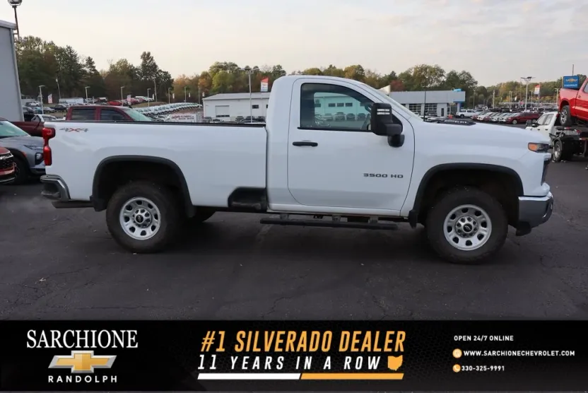 2024 Chevrolet Silverado 3500HD Work Truck photo 1