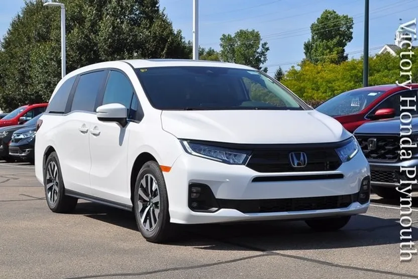2026 Honda Odyssey EX-L photo 1