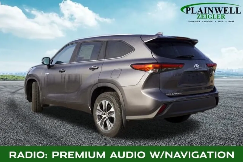 2021 Toyota Highlander Hybrid XLE photo 1