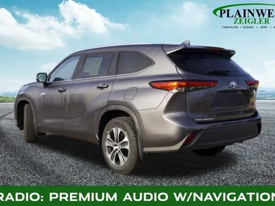 2021 Toyota Highlander Hybrid XLE photo 1